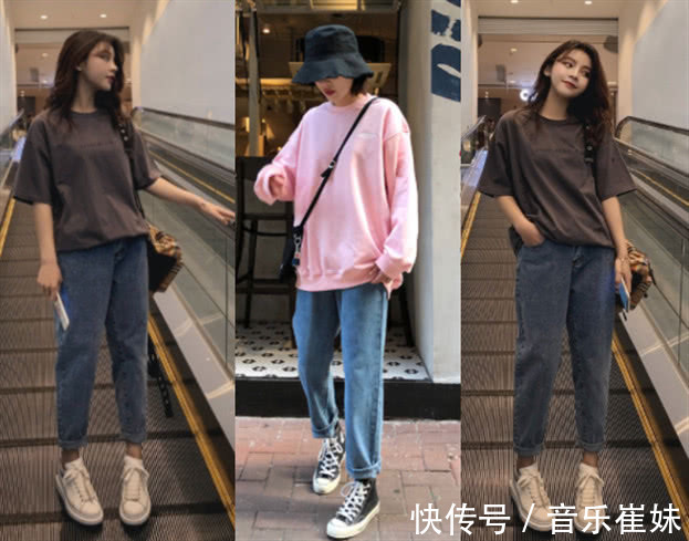 女生 小个子女生别再卷裤脚了,今年流行穿这三款裤子,一年四季都美翻