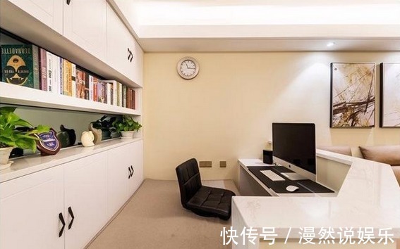 书房|储物空间不够怎么办学他家这样设计,空间利用到极致,轻松收纳