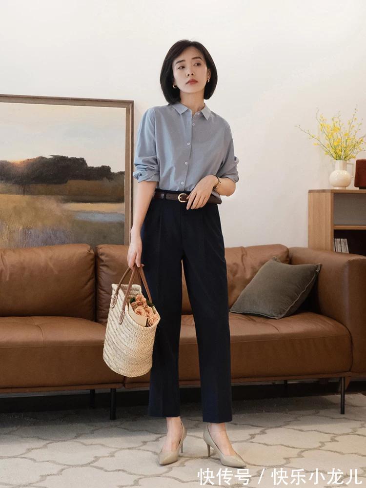 半身裙 时尚穿搭,搭配半身裙优雅温柔,少了一份凌厉感