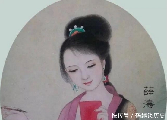 8岁作了一首诗,被亲爹断言必成青楼女子,后:白居易常去光顾