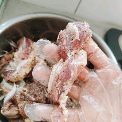  邻居|私房羊肉手抓饭 香的邻居都哭了