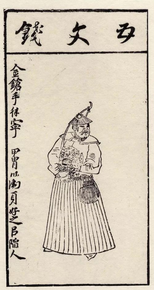 明末|明朝画家陈洪绶为帮朋友,画一套插图,竟被制作“水浒叶子”出售