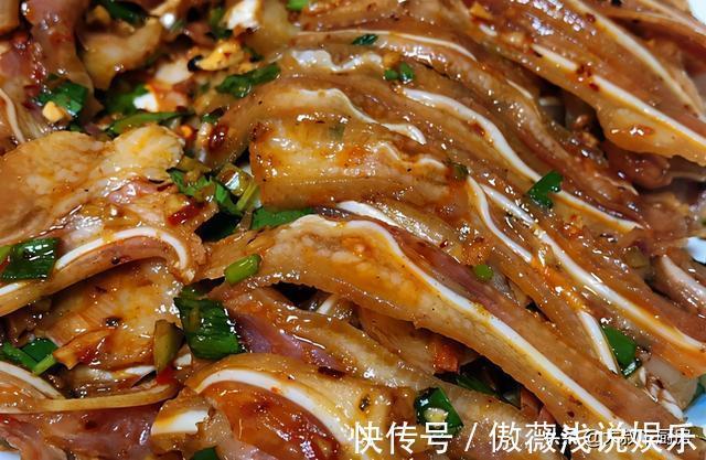 香料|今日菜谱:大叔教你凉拌麻辣猪耳,香辣脆爽,开胃解腻,家人爱吃