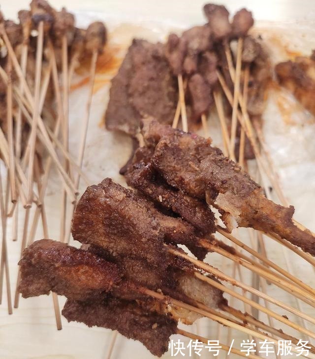 是打开方式不正确吗,这家炸串是你们说的那家吗