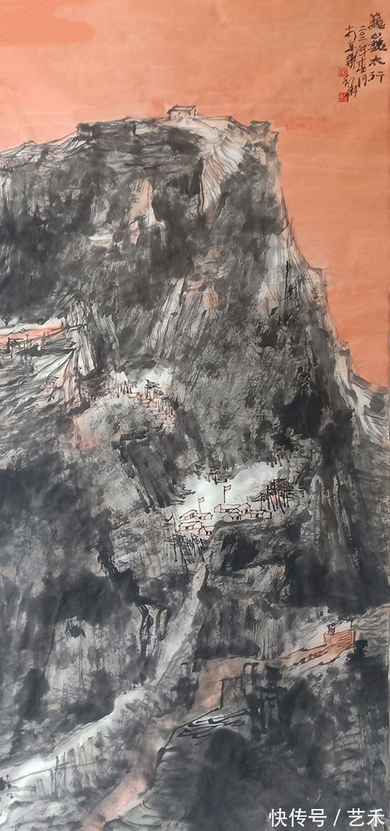 画家|国家画院卢禹舜导师工作室画家倪利华-笔墨横姿、别开生面