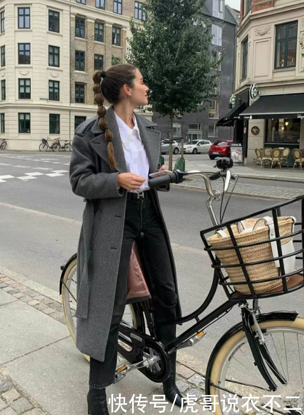 优雅随性的法式风没那么难，巴黎博主只靠这两件单品，真的好会穿