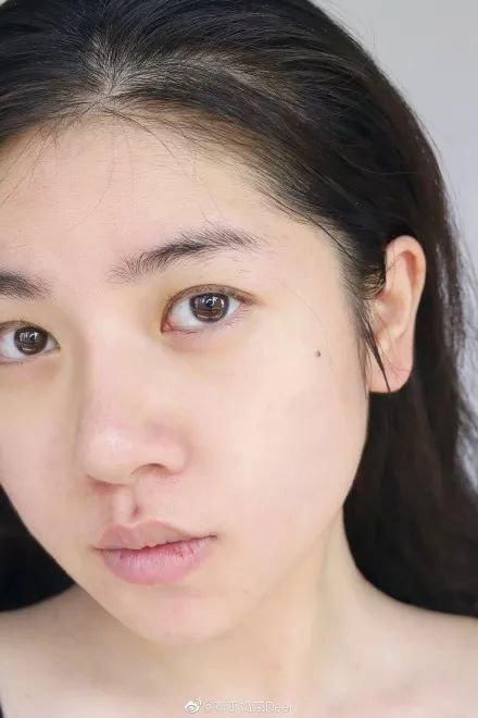 换头术|化妆可以厉害到什么地步女生化妆前后的差别,就像整容了一样