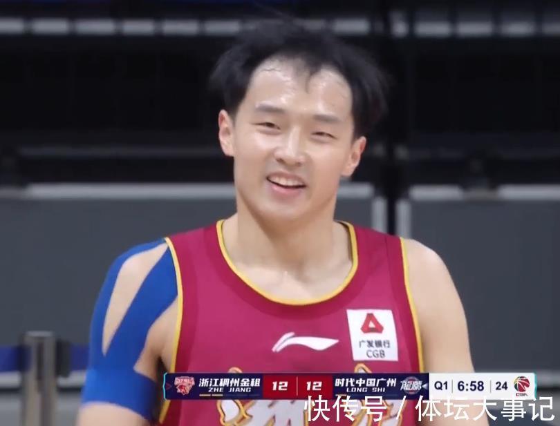 陸文博|吳前半場16分！三分雨不管用，浙江落后廣州，郭士強激活李炎哲