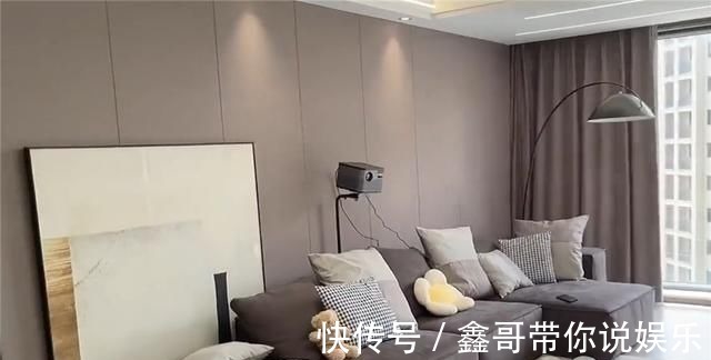 电视屏幕|姑娘30W装修132㎡新家,用5个月时间,打造令人羡慕的家