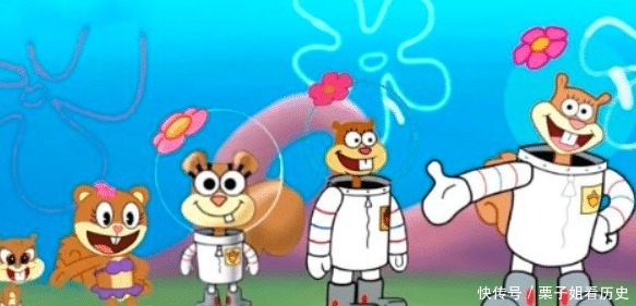 纠结|海绵宝宝最爱的人是珊迪,不要再纠结是派大星,还是章鱼哥