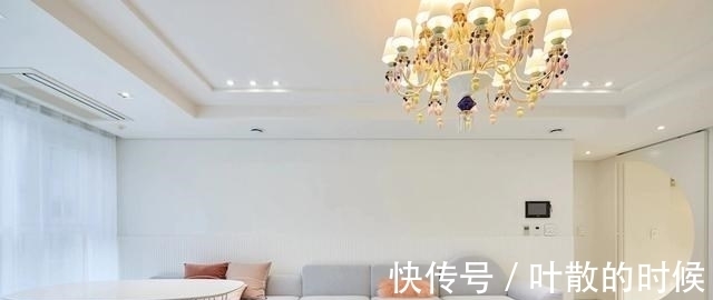 舒适度|一家4口的110㎡新房，只刷大白墙、通铺瓷砖地面，越简单越喜欢