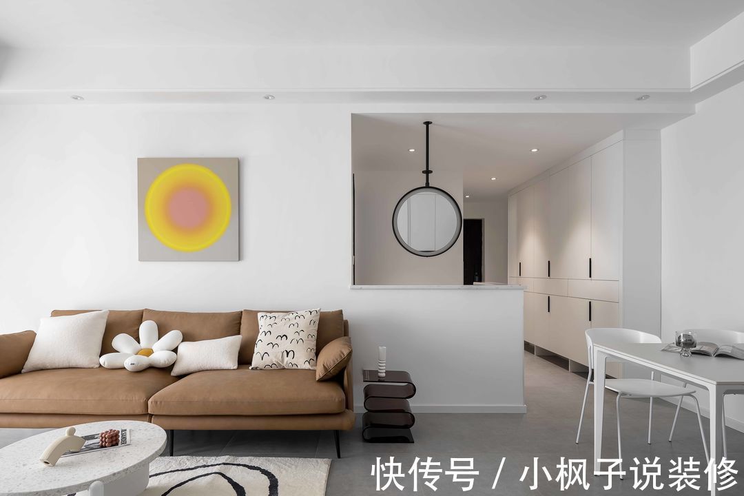 美滋滋|套内77㎡两房,装修现代北欧风,敞亮舒适,心里美滋滋