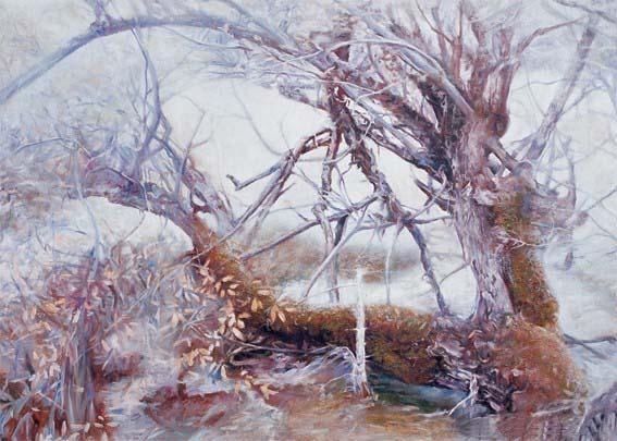 李壮平|国内人体油画中最性感最有争议的人体模特