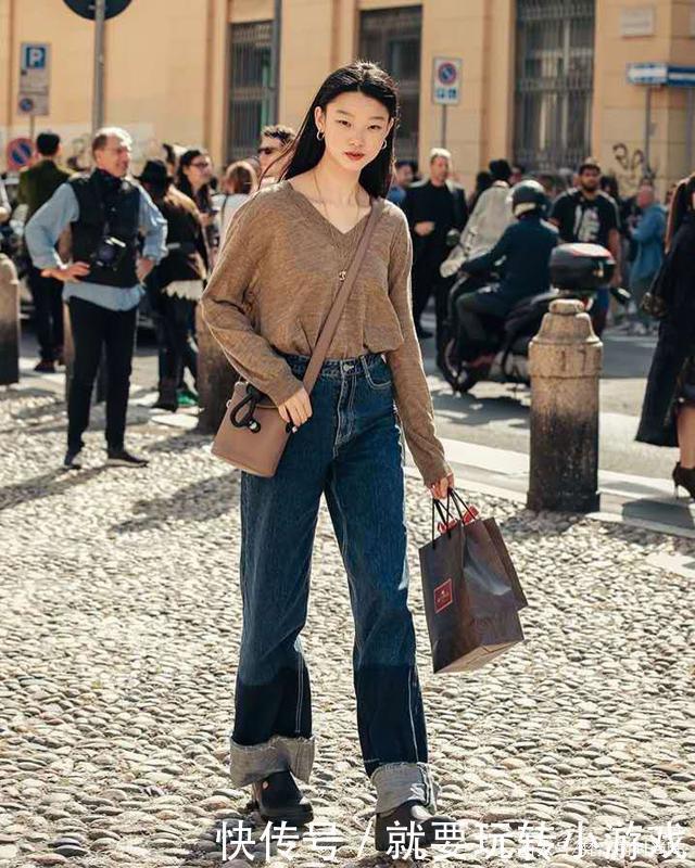 “烂大街”的卡其色,你必须这么搭才最显高级!聪明的你快记住嗷