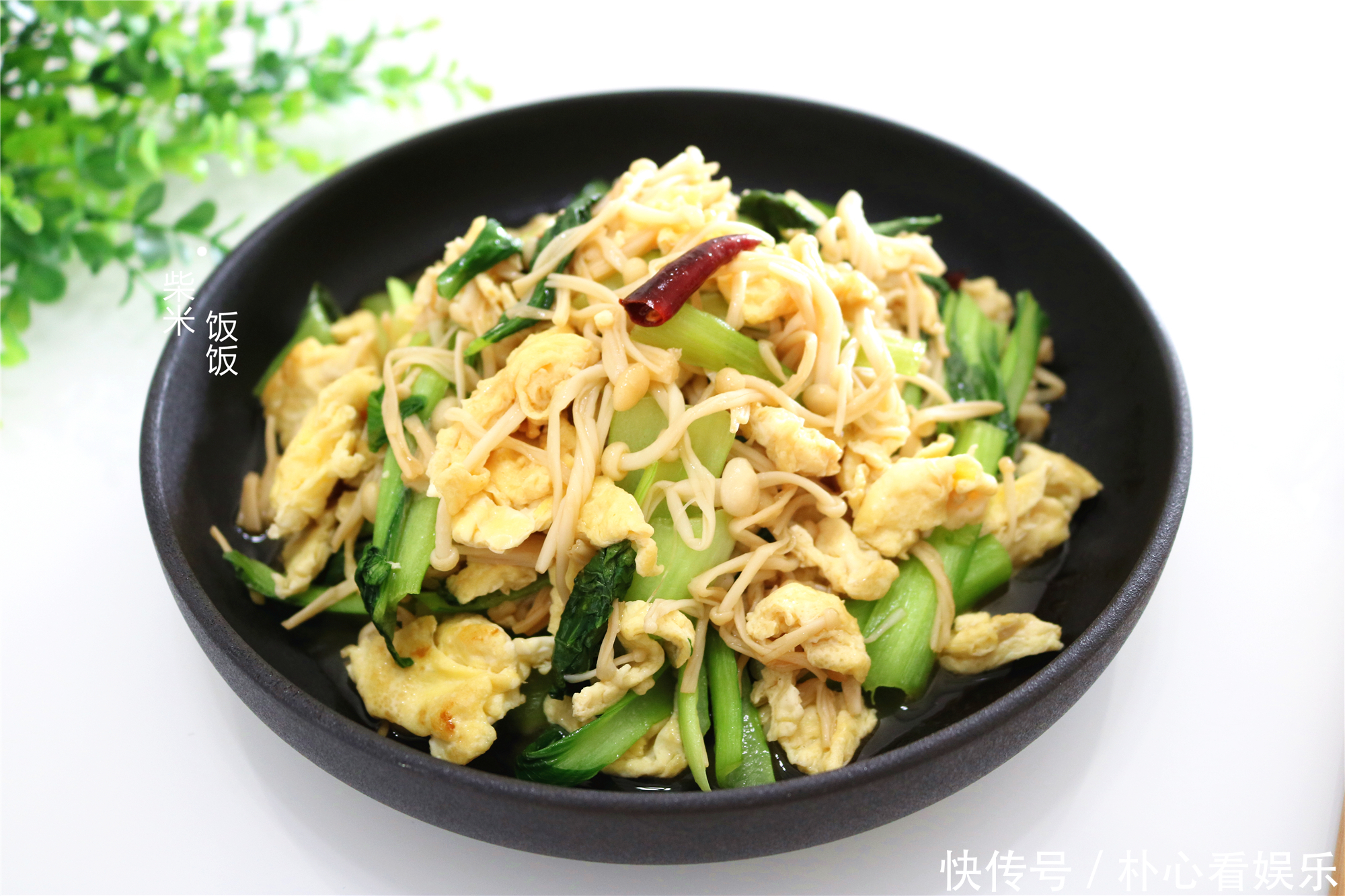 食材|这两种食材,和金针菇是绝配,大火一炒鲜美到流口水!