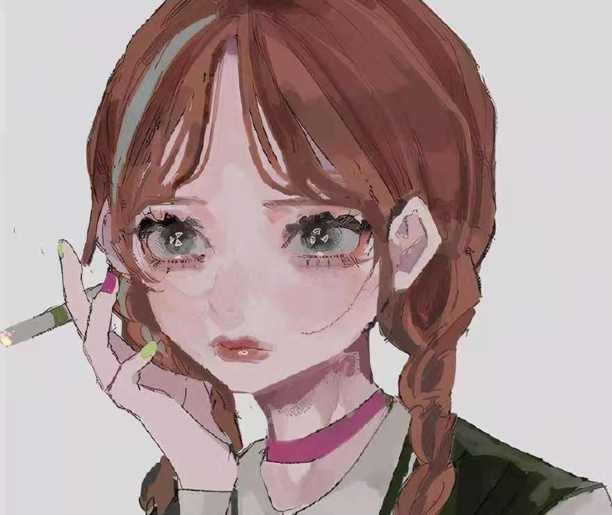 艾莎|迪士尼公主变成“不良少女”楚楚可怜太惹人喜爱了!