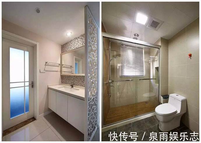 马桶|卫生间布局装错影响很大!一人在里边上厕所,全家人在外等着洗漱