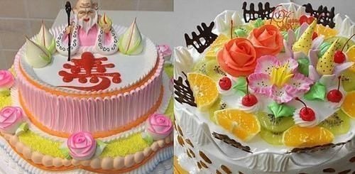 父母眼中的蛋糕VS我们期待收到的蛋糕，吃货我只想正常过个生日