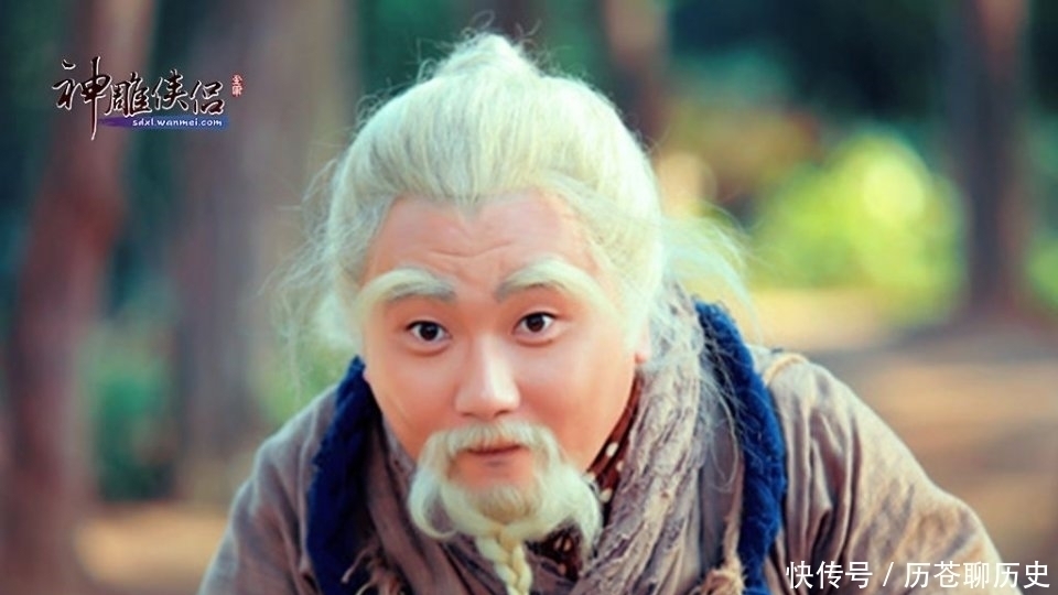 林朝英|射雕三部曲中,武功进步最快的五位角色,第一林朝英,第二洪七公