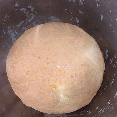 健康美食南瓜馒头