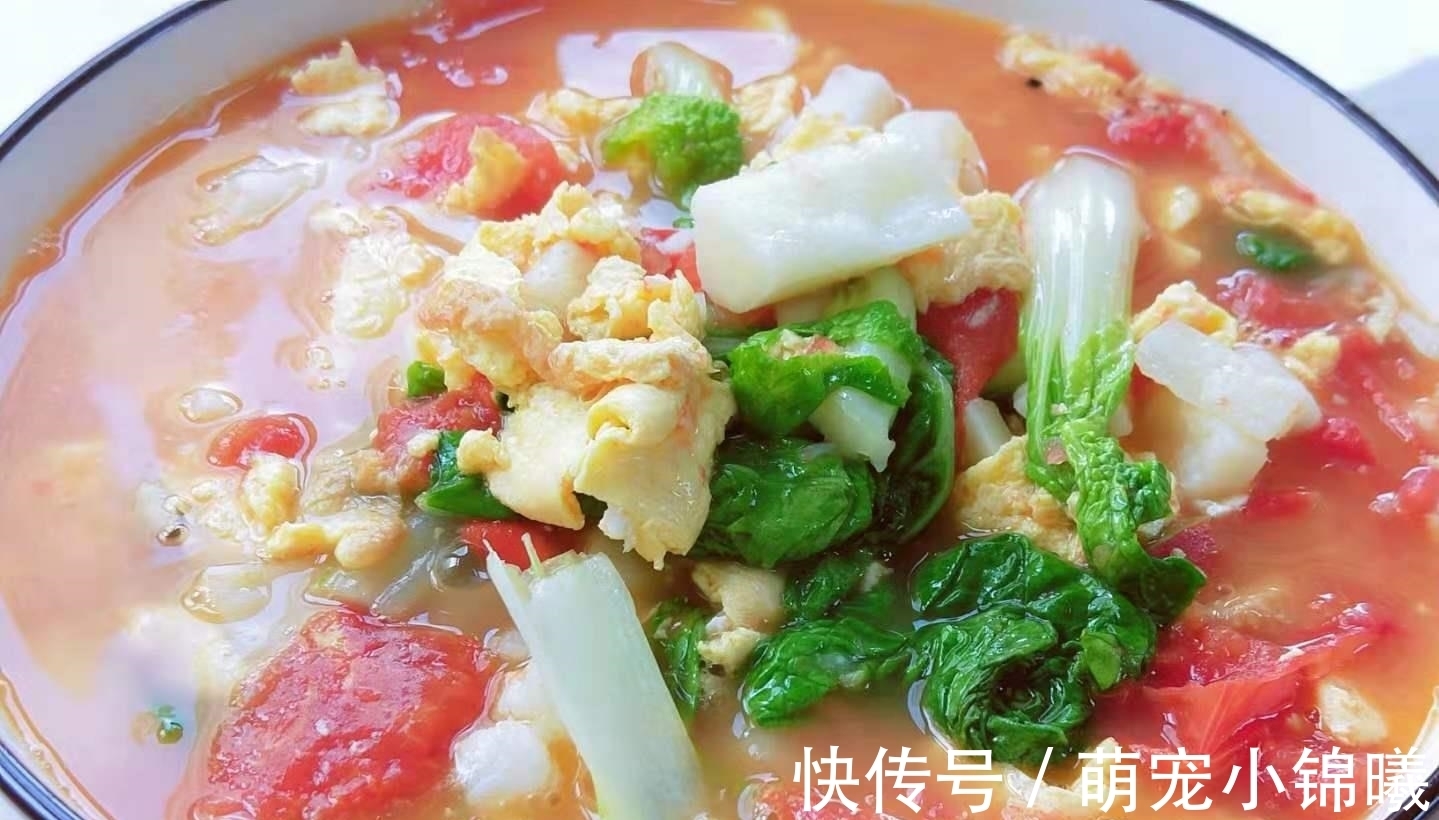 汤匙|两口子的午餐,两菜一汤只花了20多元钱,朋友说我太会过日子