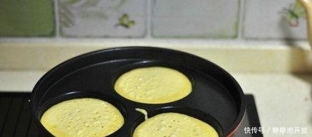 奶奶|只需几乎就能做出奶香玉米饼,香甜松软,吃出营养和健康!