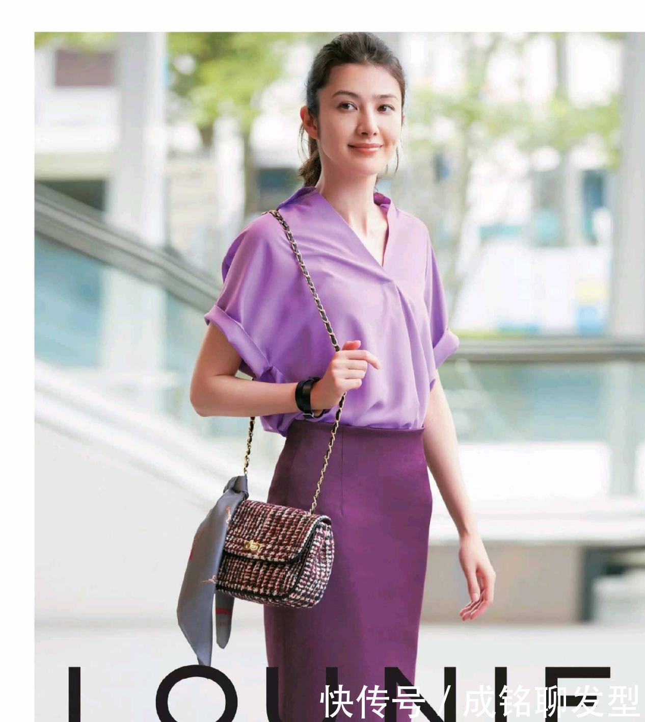 今年有一种穿搭叫“衬衫+半身裙”,优雅大气显身材,还有女人味