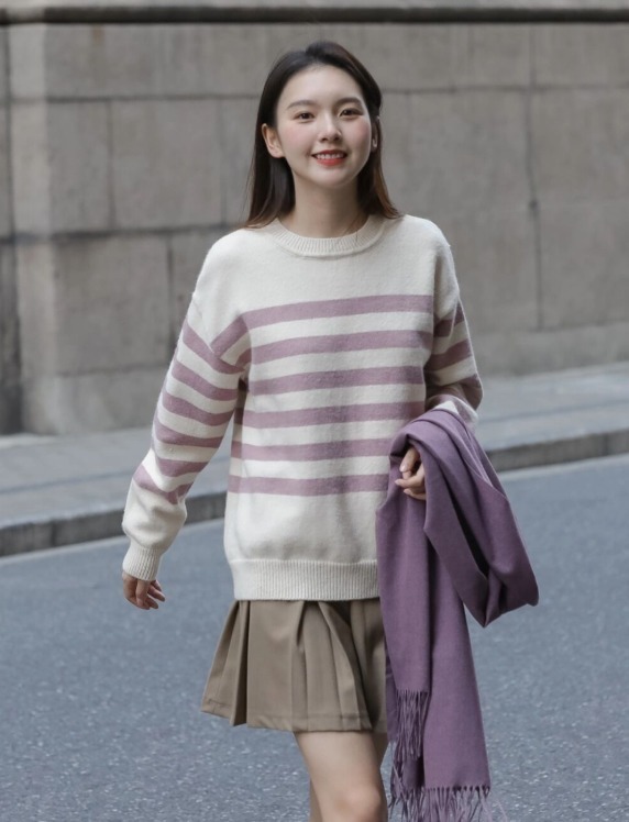 黑白色|降温后不要乱穿毛衣,学会这几款“一衣多穿”,回头率百分之两百