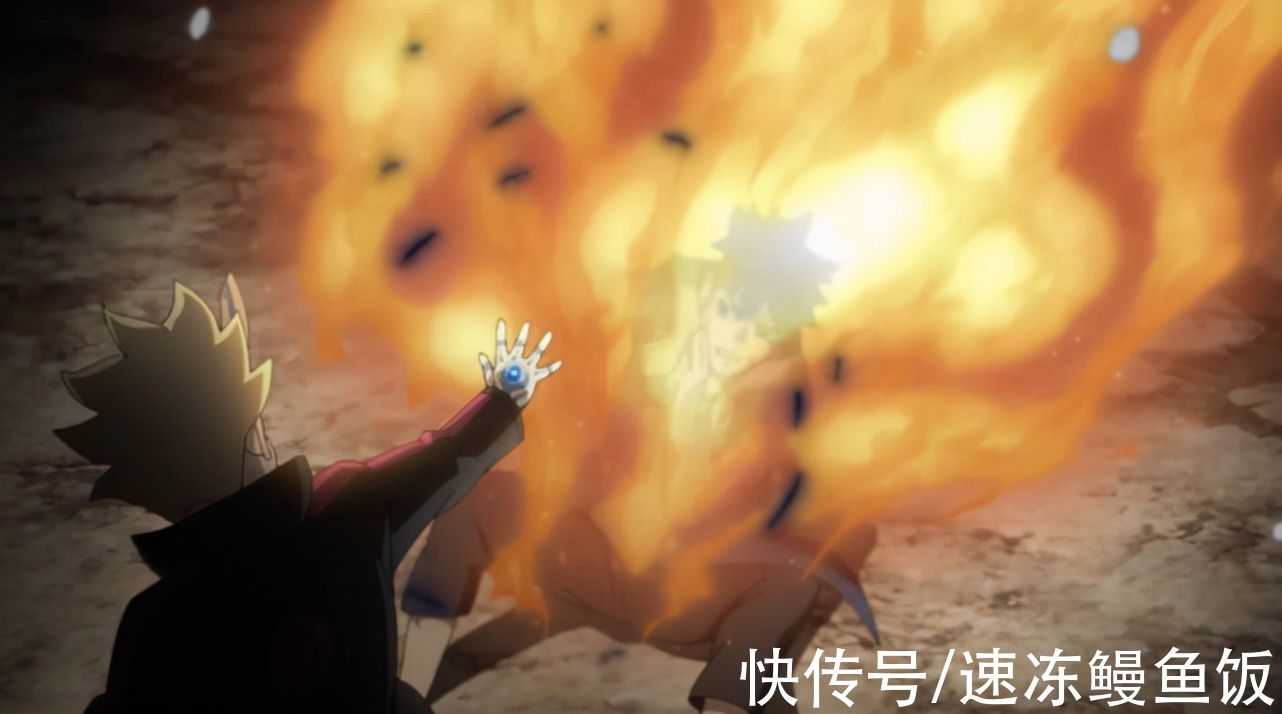 九尾|博人传218集：一式死亡，九尾牺牲，佐助失去轮回眼
