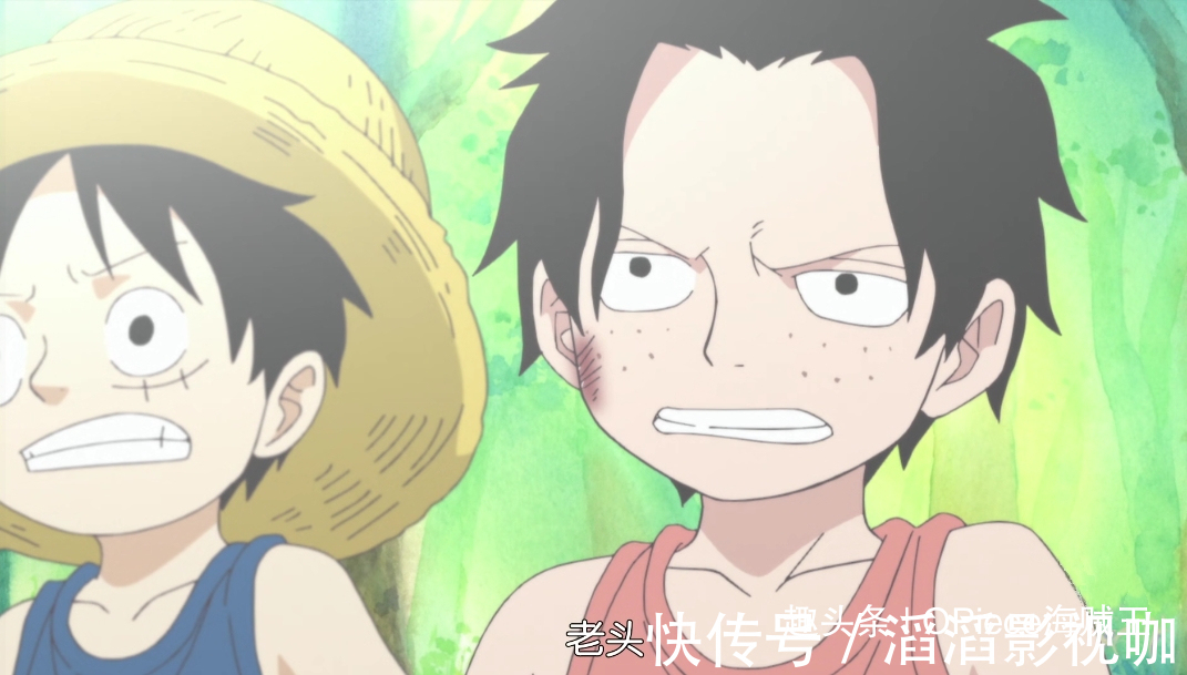 海贼|《海贼王》永远逃不掉的“爷孙羁绊”,亲情与正义的两难选择