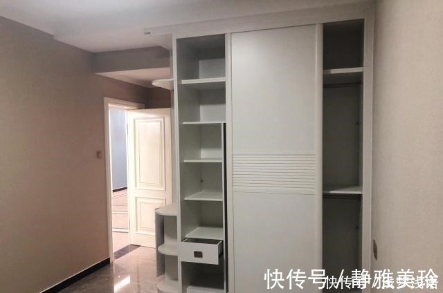 背景墙|历时三个月花9万装修的新房,刚做完保洁就被迷住,实用又养眼!