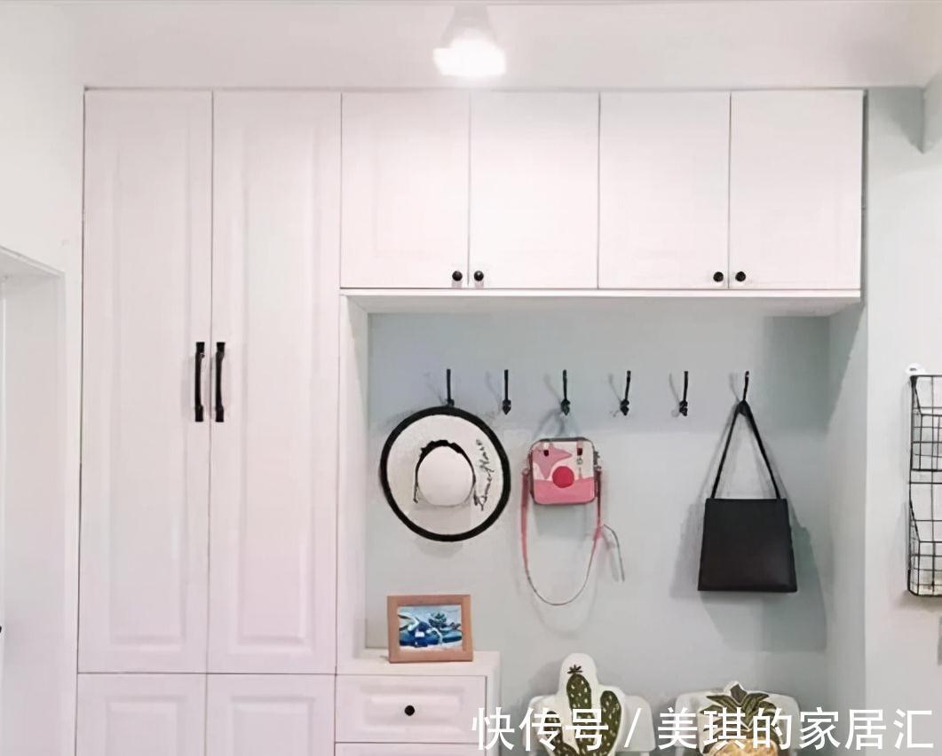 鞋柜|玄关装修有讲究,4个细节要牢记,让家里拥有独特出彩的玄关空间