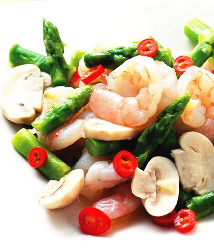 适量|夏天晚餐吃此菜,简单炒一炒,清香爽口,敞开吃也不会长胖