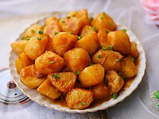 红烧土豆家常