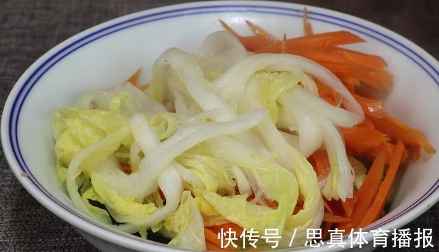 陈醋|白菜自从学会这样做，我家再也不想吃肉了，下饭下酒，真解馋