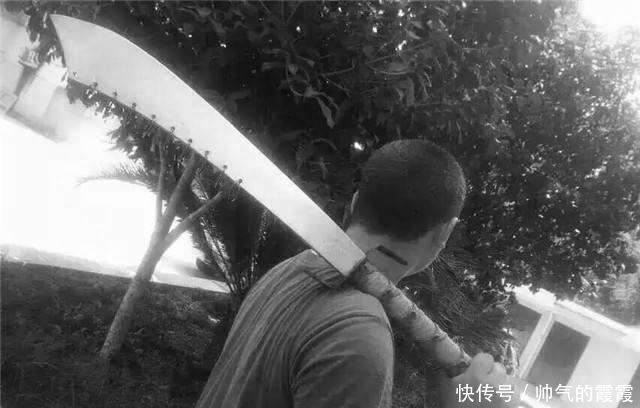 带环|刀背带环,中国古代1种战刀很怪,其实暗藏玄机!