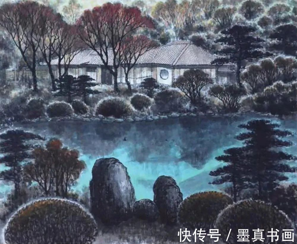 名家|「赵树繁」|丹青追梦 水墨本色-中国当代书画名家个人云展览