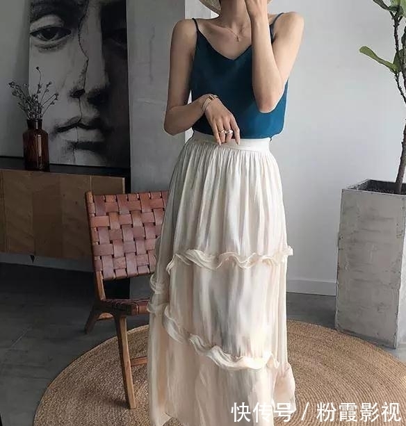 迷人|温柔百搭的半身裙,散发迷人魅力