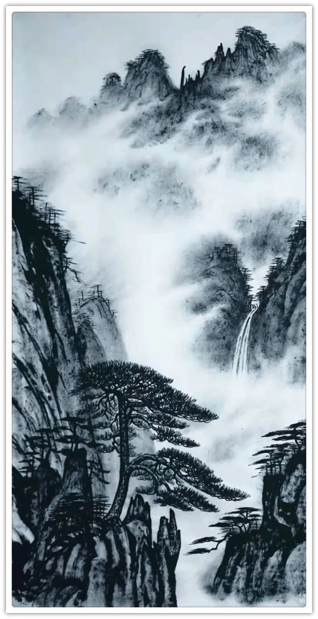 大美黄山#书画名家方勇:「文化强国推广计划」年度风采展