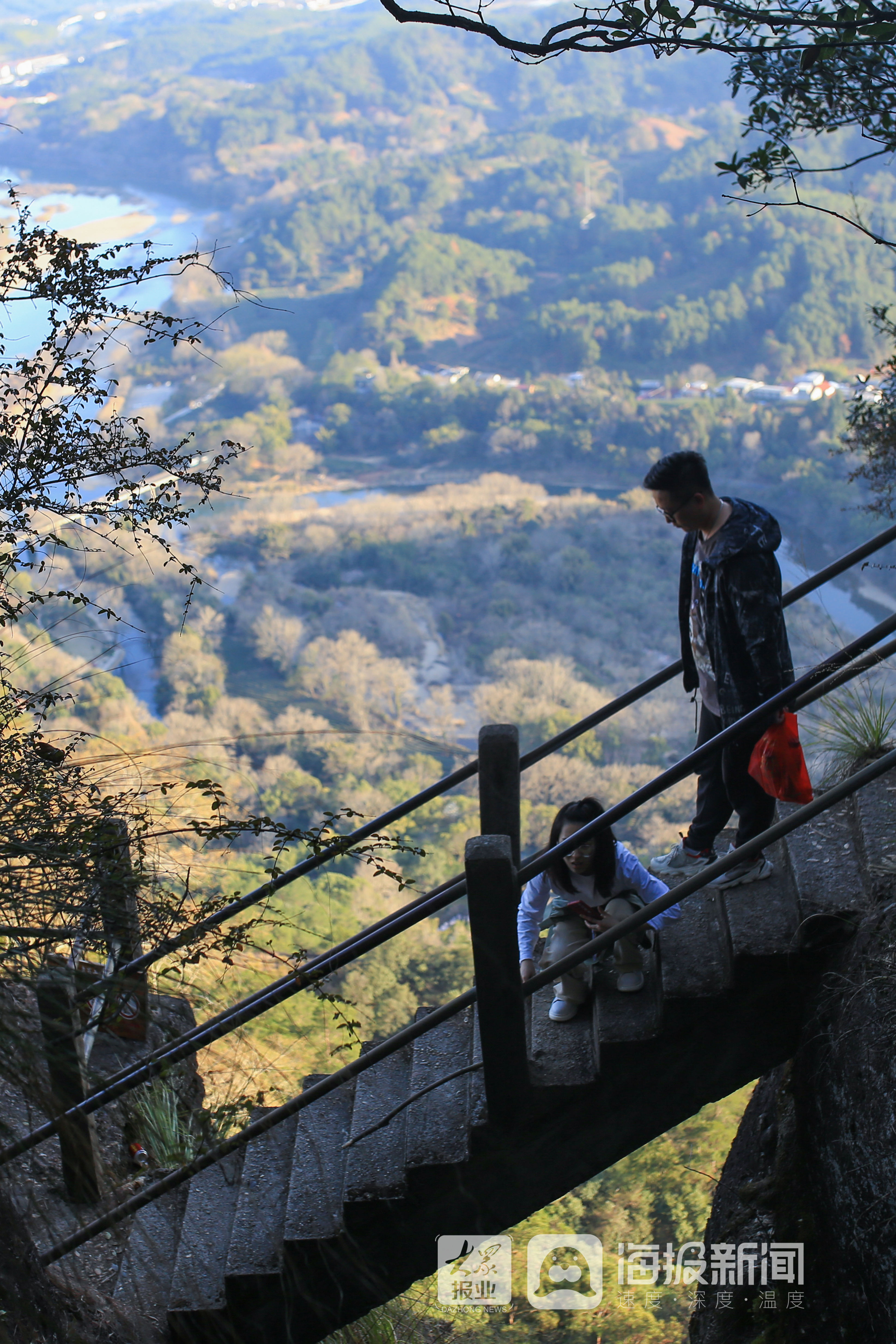 组图：武夷山景区针对未返乡人员春节免票20天