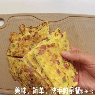 小葱|原来香肠土豆丝饼才是真正的米饭杀手