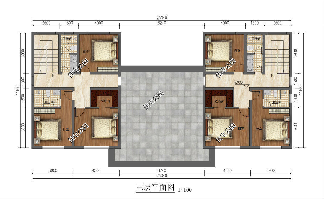 建筑|兄弟俩回乡建房，是建单户型好还是双拼房好？