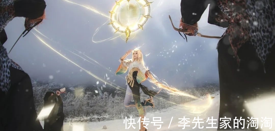 王者荣耀|cos:王者荣耀镜cos正片@莉莉,自我之像犹在镜中