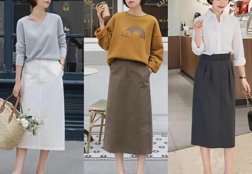 40岁的女人怎么才能显年轻？尝试“气质系半裙”，让你从容又优雅