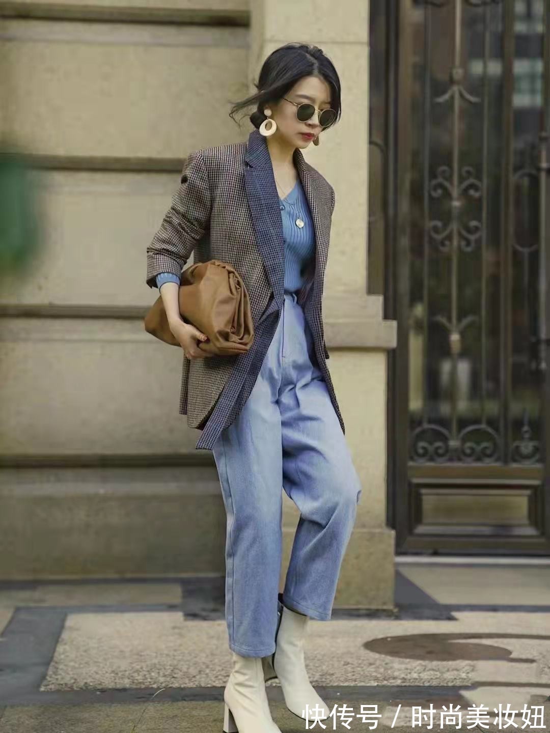 穿搭|相貌平平如何穿出贵气感?教你3个小妙招,穿出高级洋气感