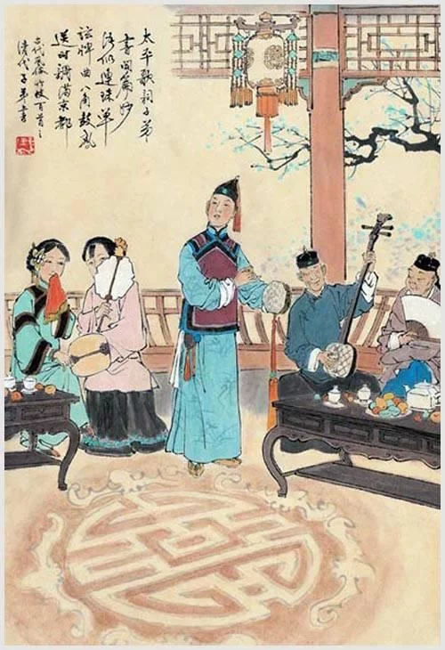 快过年啦，看看中国古代风俗一百图！插图186