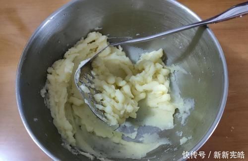土豆泥|这零食我常给孩子做,孩子常吃增强免疫力,提高智力,健康又聪明