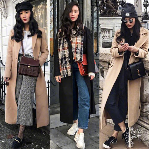 初春大衣如何穿得高级？跟着荷兰时尚博主这么穿，时尚感满分！