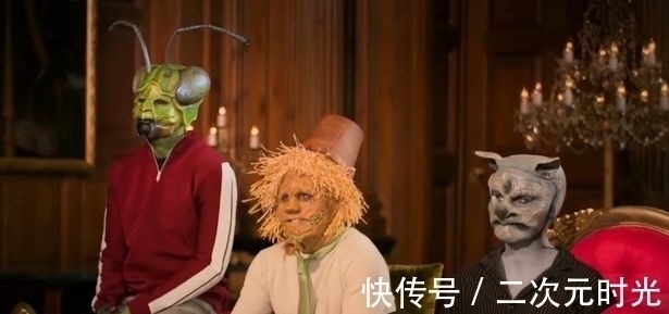相亲节目|网飞新出狂野相亲节目，嘉宾全部打扮成性感野兽，不看脸只谈爱