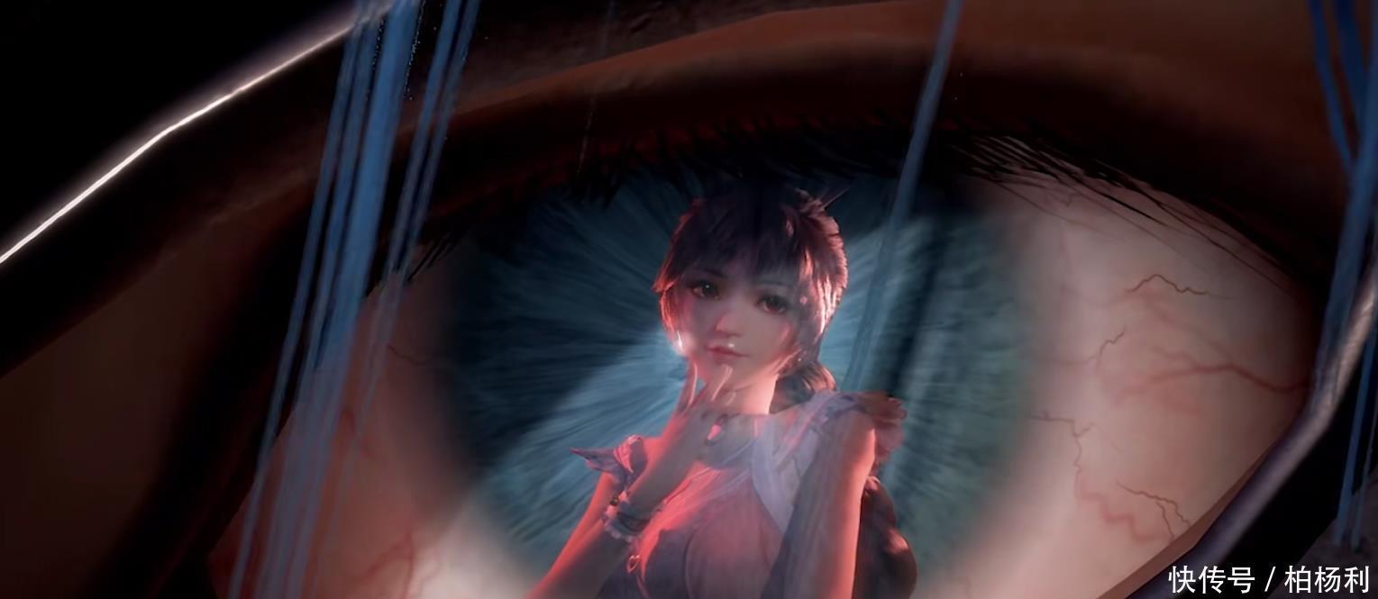 一旁|斗罗113集又现惊人细节,三哥的星光眸,比不上一旁简陋的小木桌!